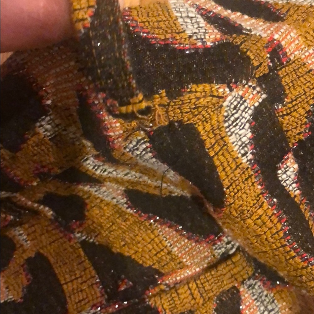 Anthropologie leopard trousers - Picture 4 of 5